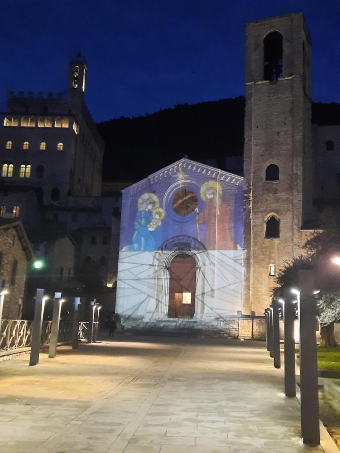 Casa Gianfranco Villa Gubbio Bagian luar foto