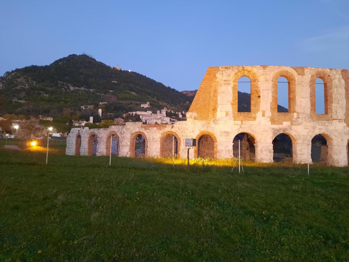 Casa Gianfranco Villa Gubbio Bagian luar foto