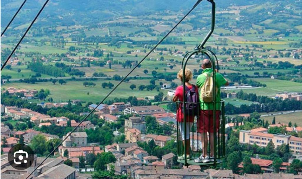 Casa Gianfranco Villa Gubbio Bagian luar foto