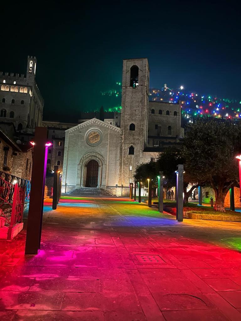 Casa Gianfranco Villa Gubbio Bagian luar foto