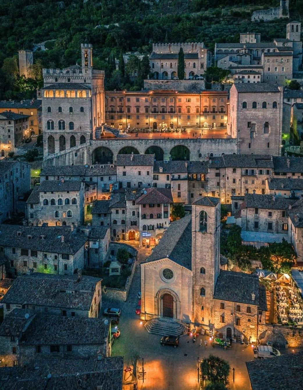 Casa Gianfranco Villa Gubbio Bagian luar foto